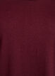 Fine-knit blouse with short sleeves, Red, Packshot image number 2