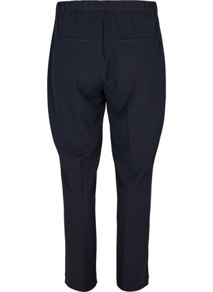 Classic trousers with an elasticated waist, Night Sky, Packshot image number 1