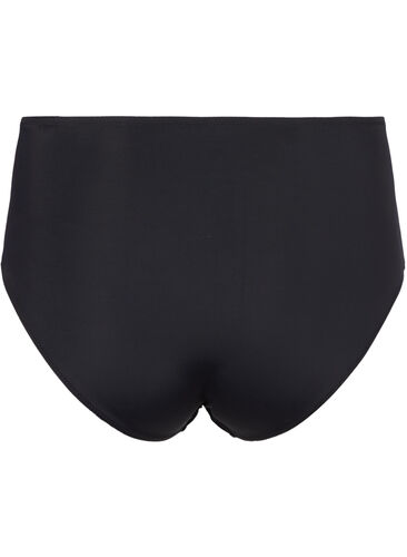 Bikini bottoms, Black, Packshot image number 1