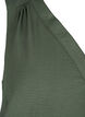 Sleeveless top with wrinkle details, Green, Packshot image number 3