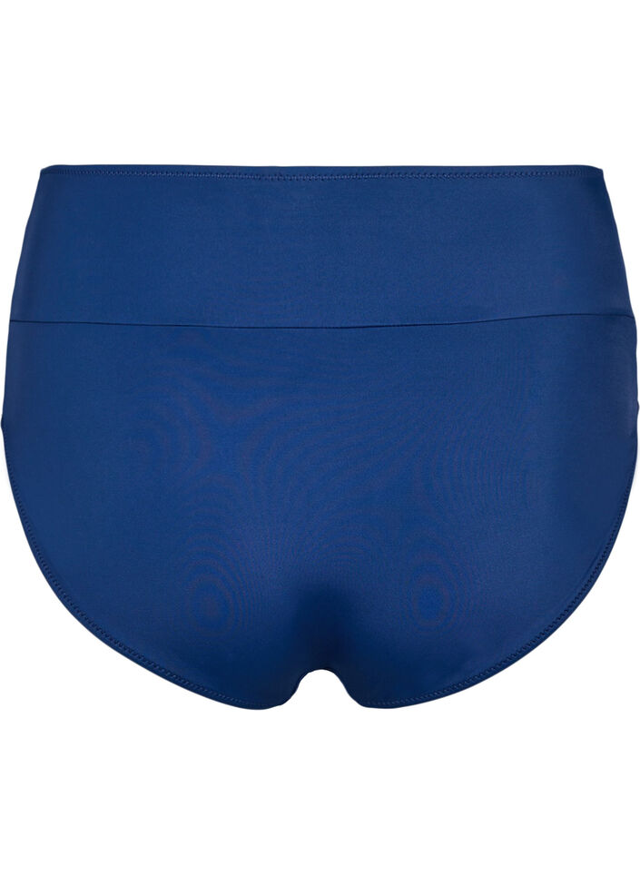 Bikini briefs with wrap detail, Blue, Packshot image number 1