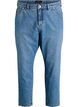 Mille Mom Fit Jeans with high waist, Blue, Packshot image number 0