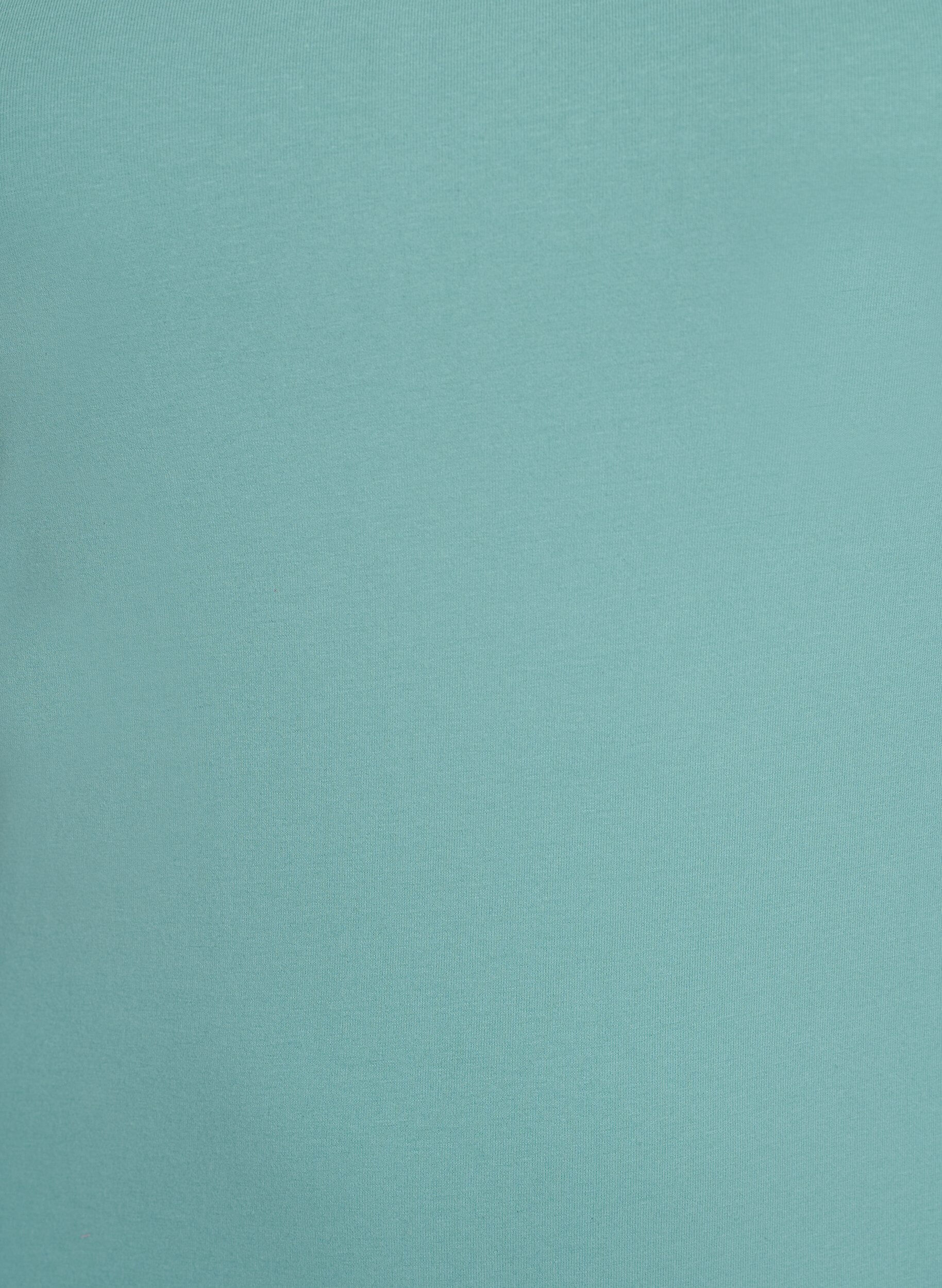 Zizzifashion Cotton basic top, Green, Packshot image number 2