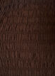 Blouse with smock and long sleeves, Brown, Packshot image number 2