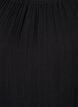 Cotton dress with broderie anglaise, Black, Packshot image number 2