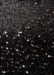 Sequin blouse with elbow-length sleeves, Black, Packshot image number 2
