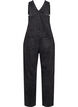 Denim overalls, Dark Grey Denim, Packshot image number 1