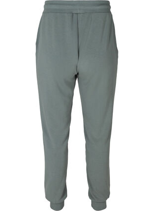 Sweatpants with pockets and drawstrings, Balsam Green, Packshot image number 1
