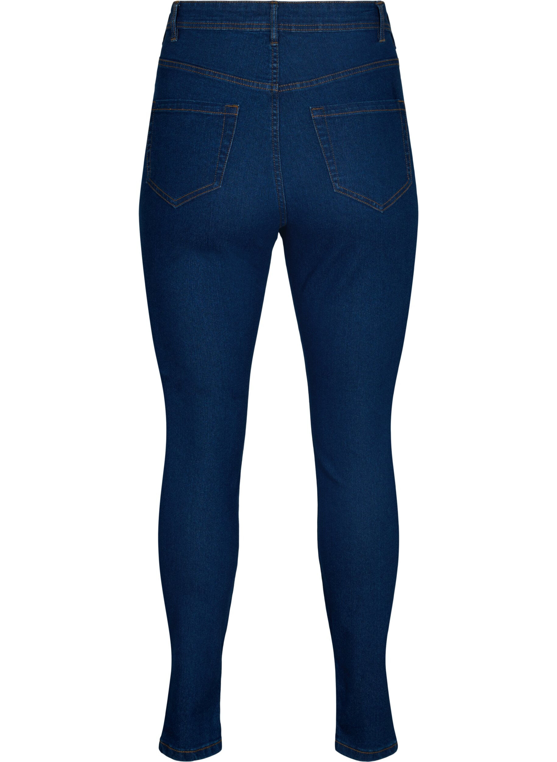 Zizzifashion FLASH - Jeans with super slim fit, Blue, Packshot image number 1