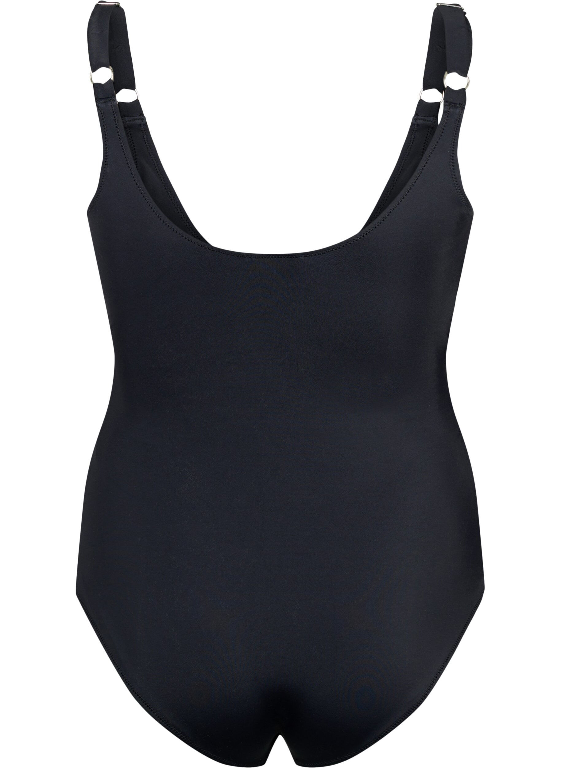 ZizzifashionSwimsuit with wrap, Black, Packshot image number 1