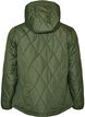 Lightly padded jacket with diamond quilt, Green, Packshot image number 1