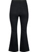 FLASH - High waisted jeans with bootcut, Black, Packshot image number 1