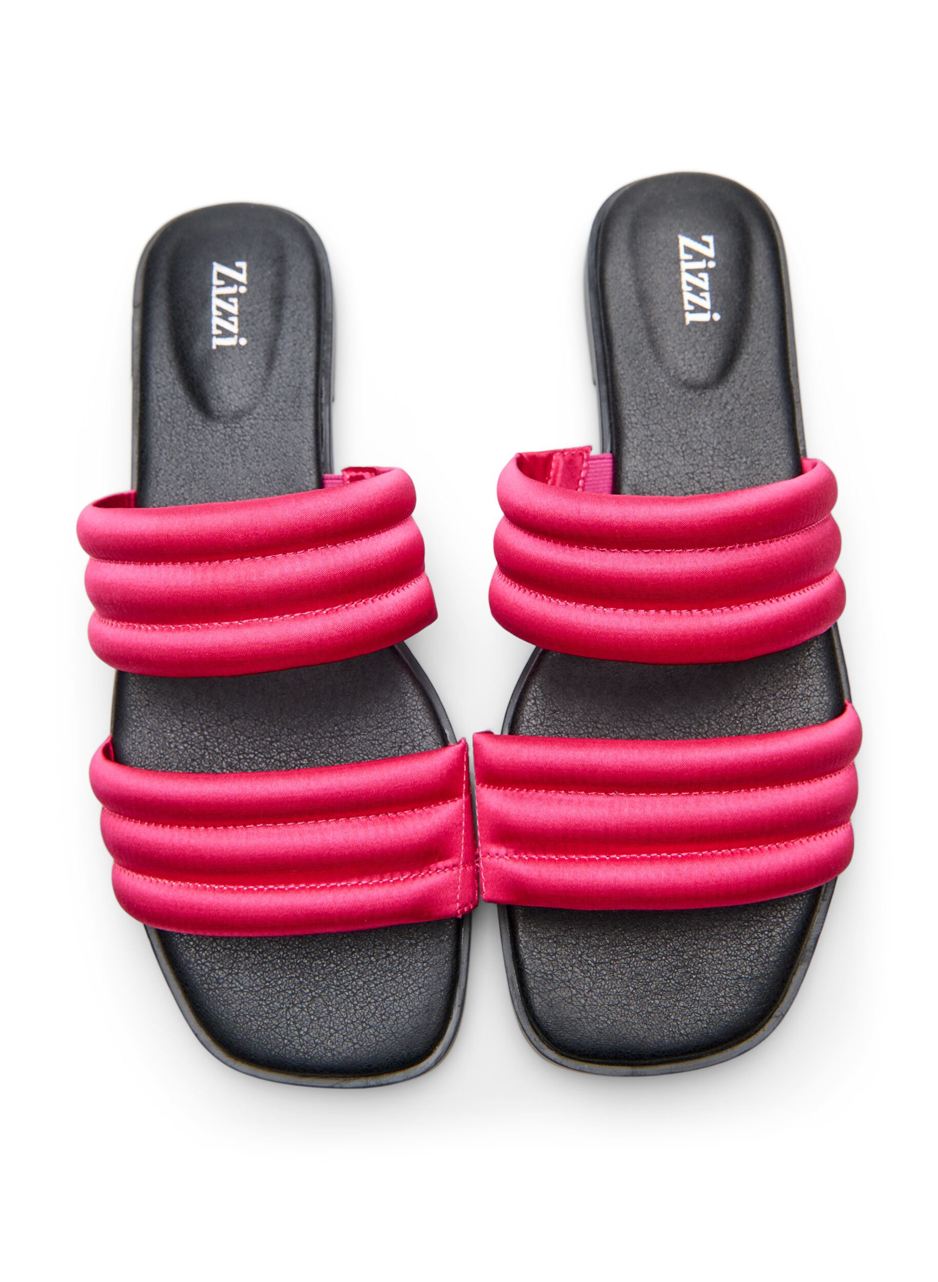 Zizzifashion Sandal with padded straps, Pink, Packshot image number 2