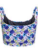 Bikini top with adjustable straps, Purple, Packshot image number 1