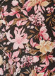 Short A-line dress with V-neck, Rose, Packshot image number 2