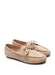 Faux suede moccasins, Beige, Packshot image number 1