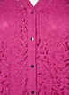 Lace dress with buttons and a-shape, Festival Fuchsia, Packshot image number 2