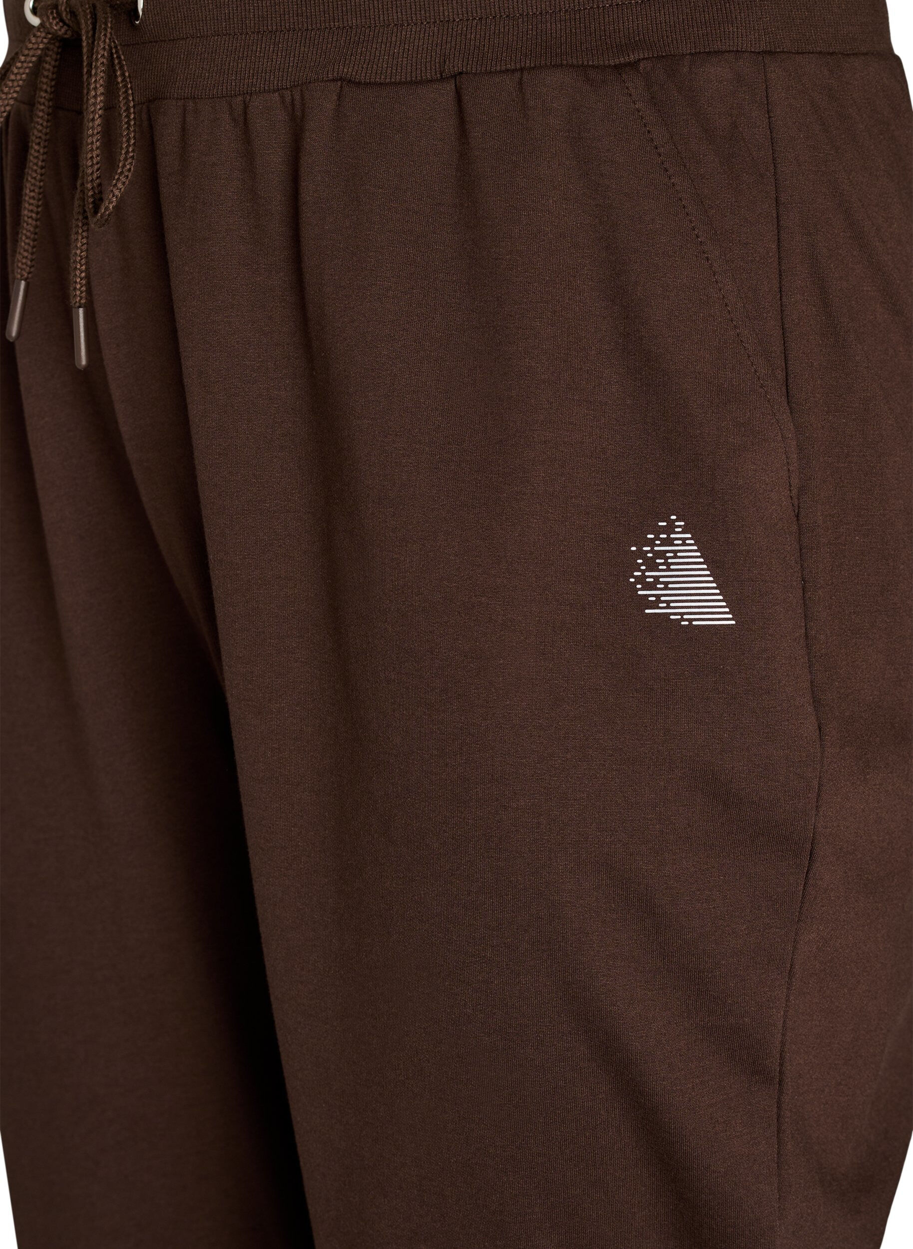 ZizzifashionLoose tracksuit trousers with pockets, Brown, Packshot image number 2
