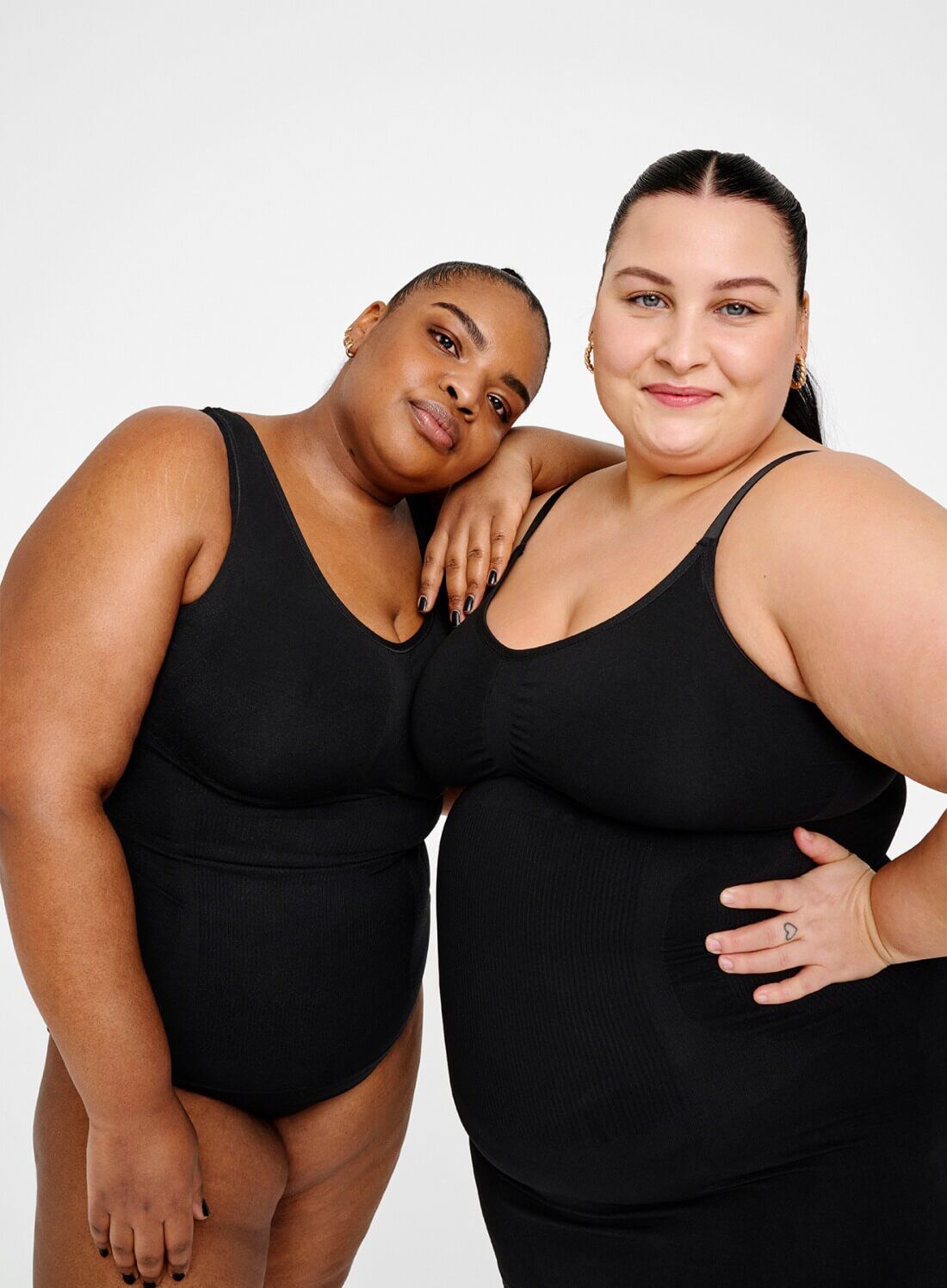 Zizzifashion Shapewear top and dress, , Model