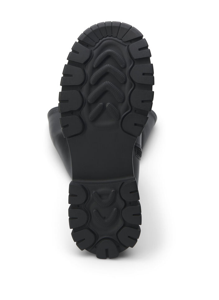 Boot with long shaft, Black, Packshot image number 5