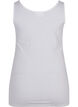 Basic top, White, Packshot image number 1