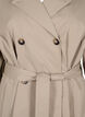 Classic long trench coat with belt, Chinchilla, Packshot image number 2