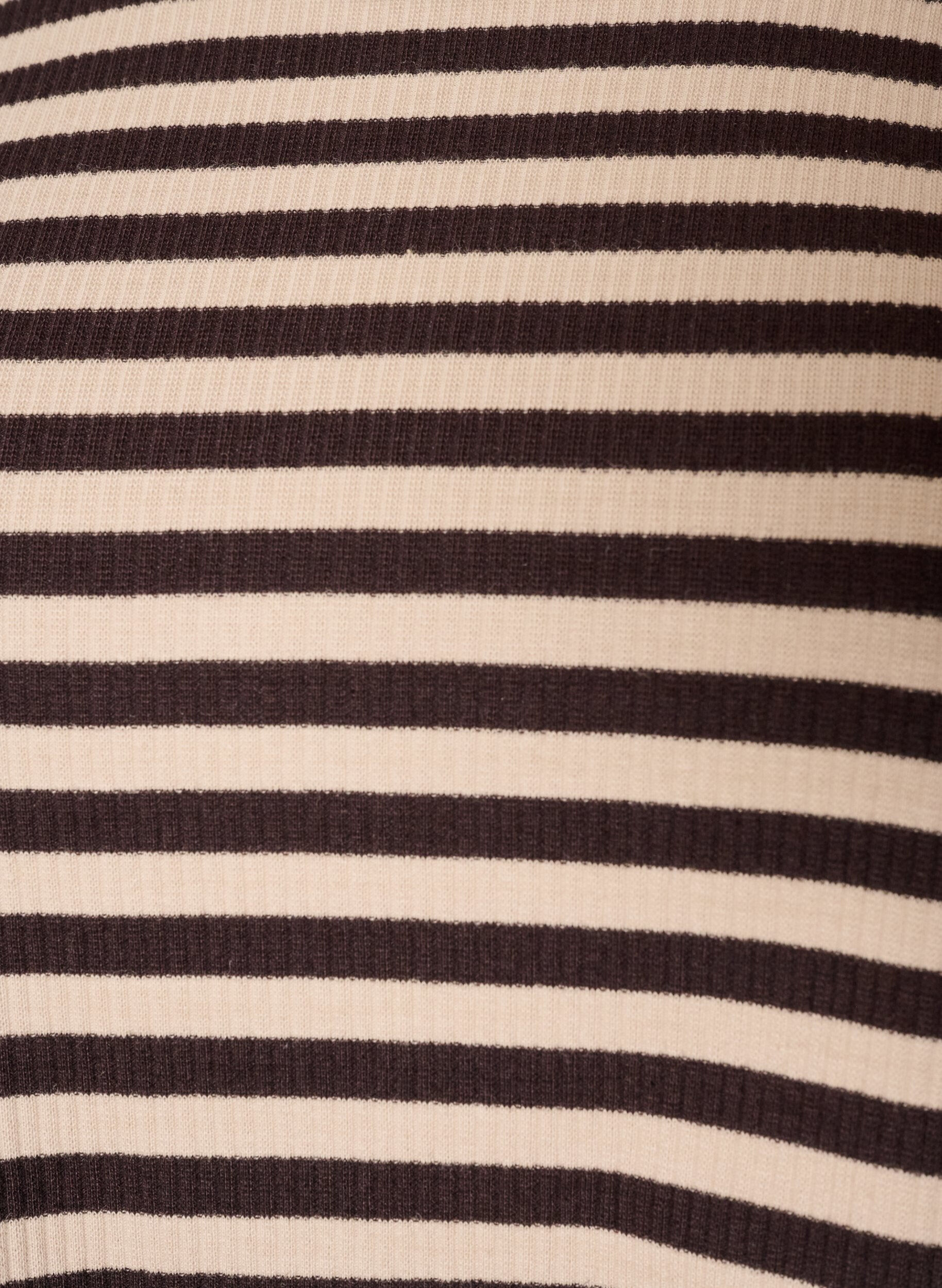 ZizzifashionStriped blouse with long sleeves, Brown, Packshot image number 2
