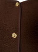 Teddy gilet with buttons and pockets, Brown, Packshot image number 2