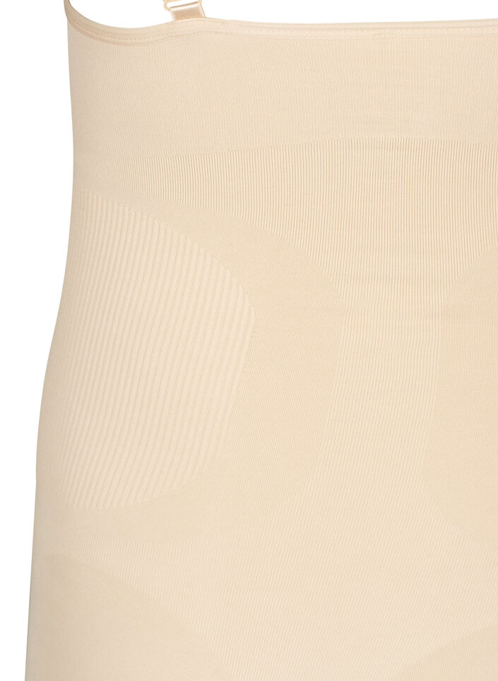 Shapewear dress with thin straps, Beige, Packshot