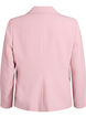 Classic blazer with single button closure and pockets, Rose, Packshot image number 1