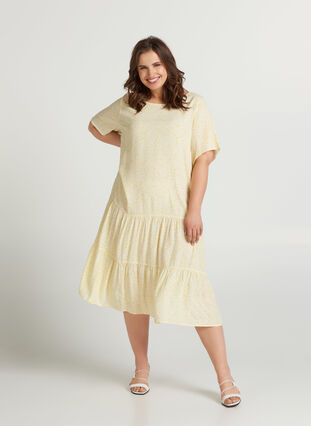 Dress, Lemon Drop, Model image number 2