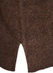 Knitted vest with ribbed edges, Green, Packshot image number 3
