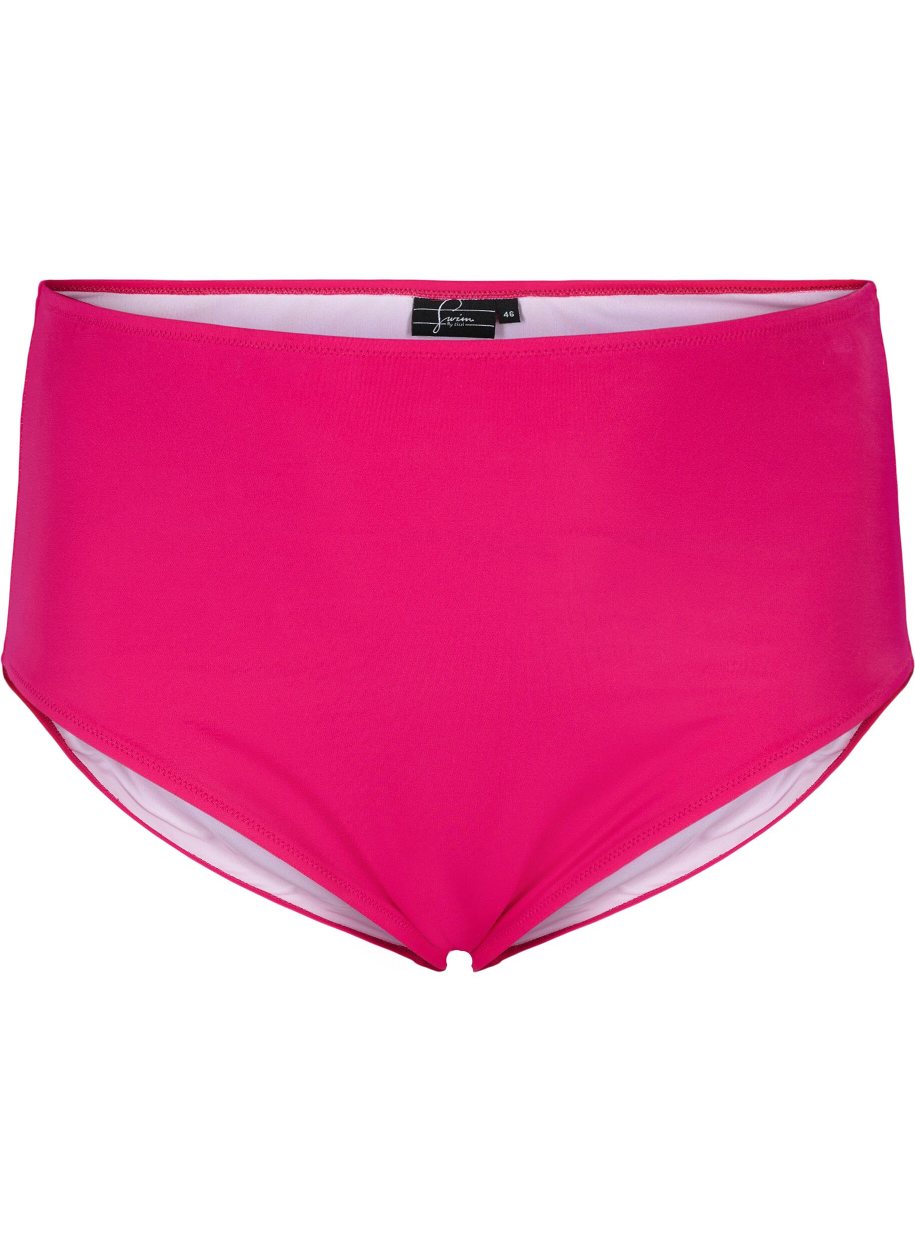 Bikini bottoms with high waist