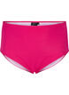 Bikini bottoms with high waist, Pink, Packshot image number 0