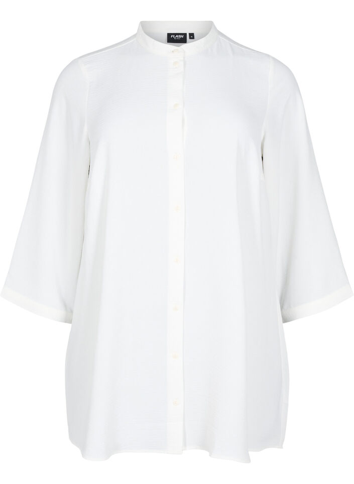 Tunic with 3/4 sleeves, Vanilla, Packshot image number 0