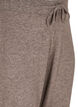 Loose trousers in a viscose blend, Falcon Melange, Packshot image number 2