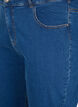 Cropped Vera jeans with a straight fit, Blue, Packshot image number 2