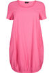 Short sleeve cotton dress, Pink, Packshot image number 0