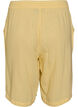 Loose cotton muslin shorts with a high waist, Yellow, Packshot image number 1