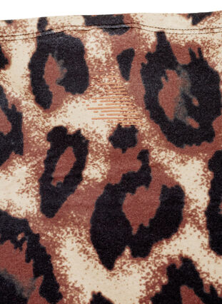 Leopard print neck warmer, Leopard Print, Packshot image number 2