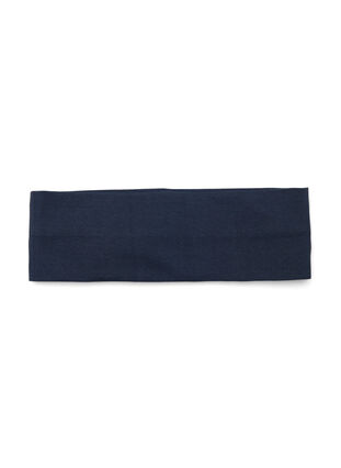 Cotton hairband, Navy Blazer, Packshot image number 0