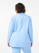 Classic blazer with button fastening, Light Blue, Model image number 2