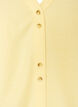 V-neck shirt blouse with short sleeves, Yellow, Packshot image number 2