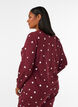 Printed night top, Red, Model image number 2