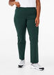 Classic viscose blend trousers, Green, Model image number 2