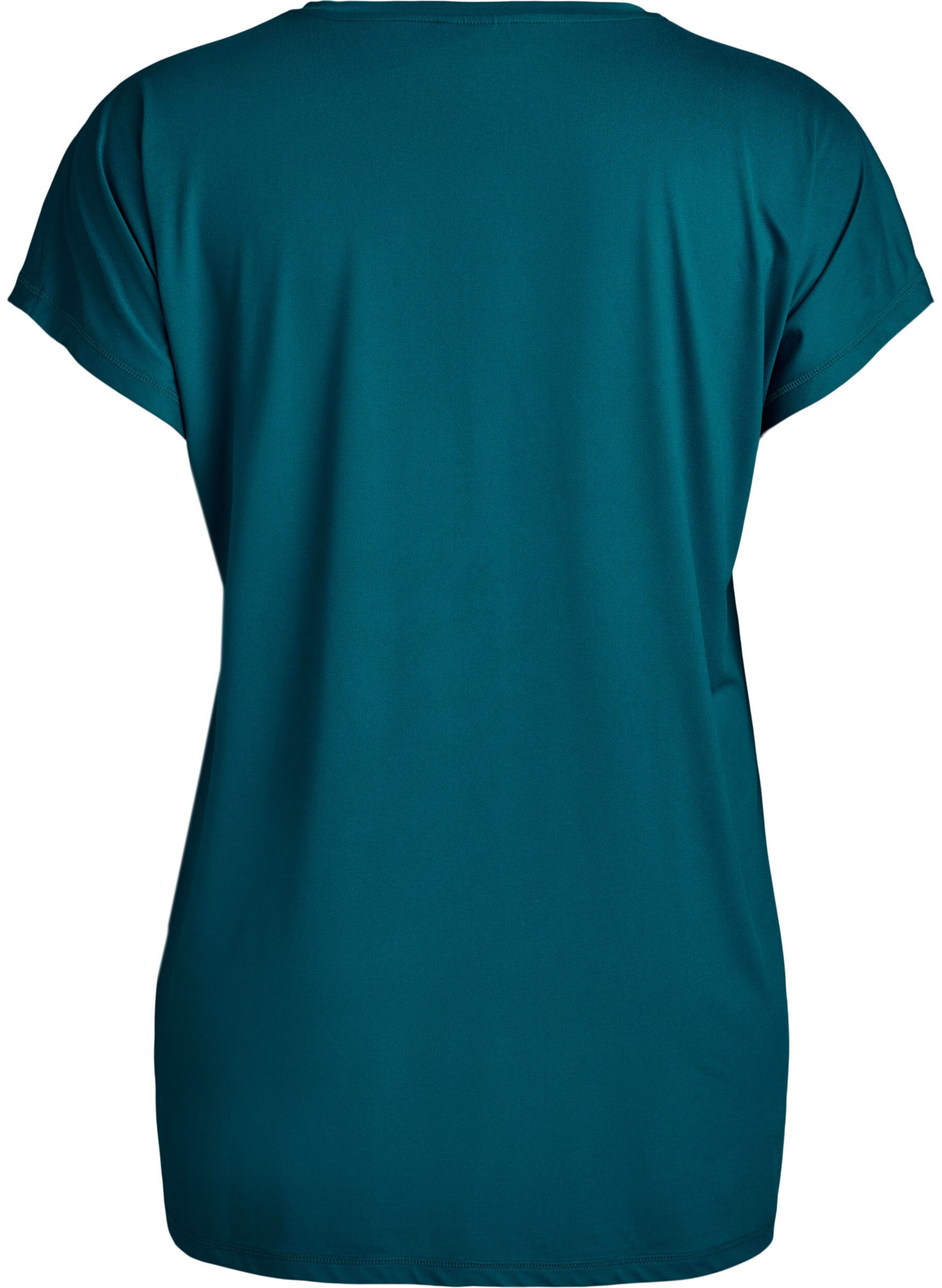 Zizzifashion Long training t-shirt, Green, Packshot image number 1