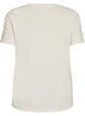 T-shirt with motif, White, Packshot image number 1