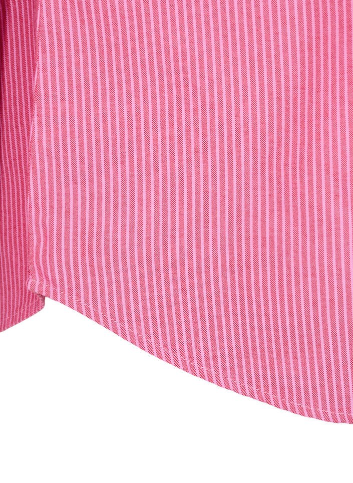 Long-sleeved cotton shirt, Red, Packshot image number 3