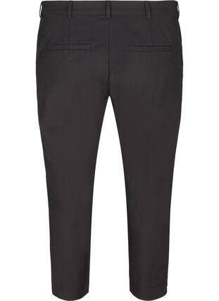 Classic ankle-length trousers, Black, Packshot image number 1