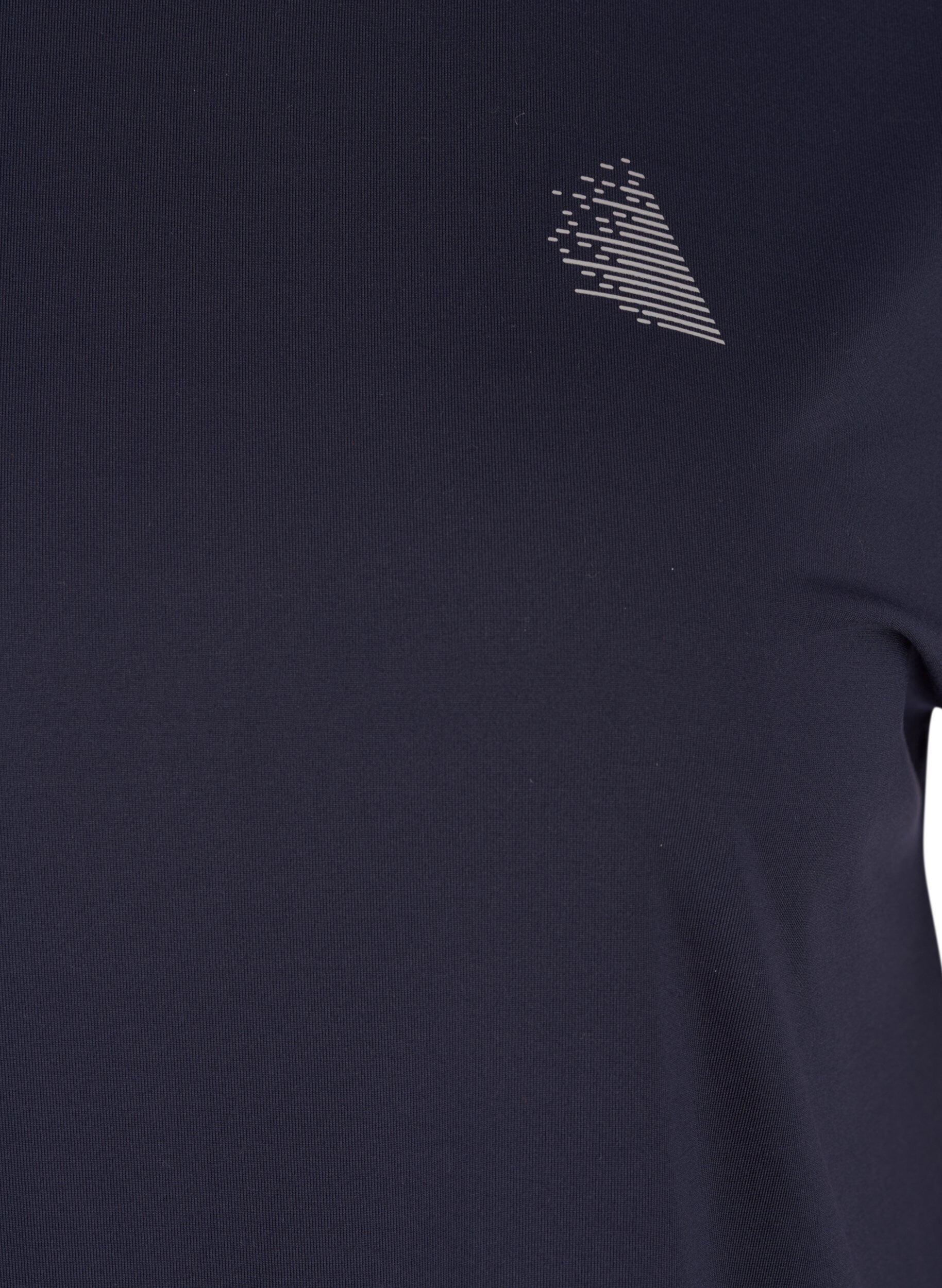 Zizzifashion Solid-coloured workout T-shirt, Blue, Packshot image number 2